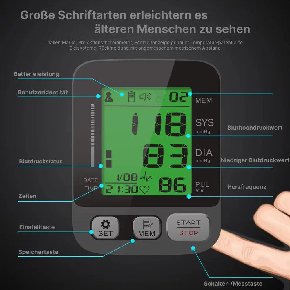 Zentivo Blutdruckmessgeräte
